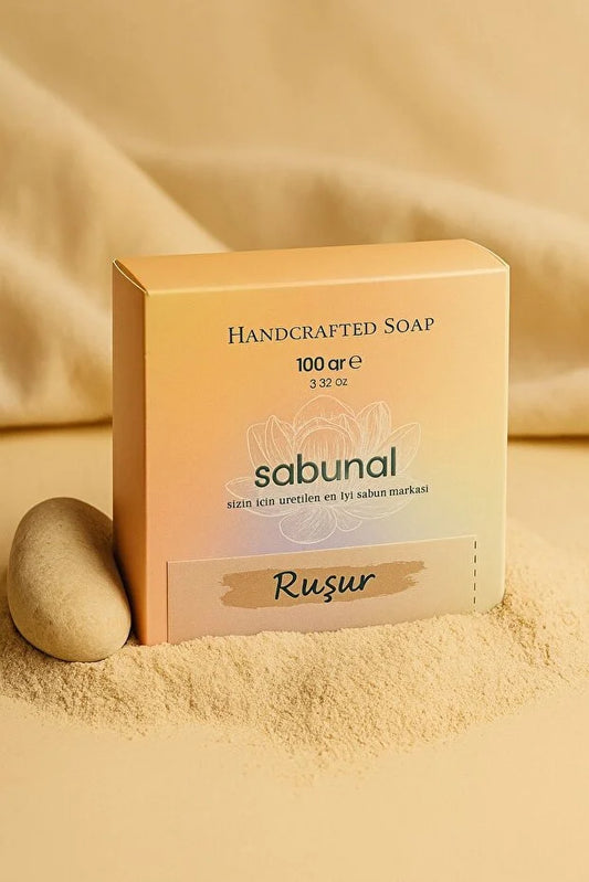 Ruşur El-Yüz-Cilt Yenileyici Sabun